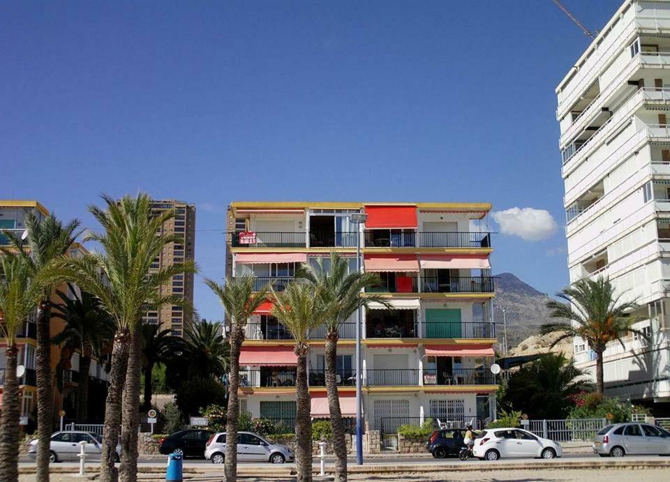 Ferienwohnung Triton 10A Benidorm Exterior foto