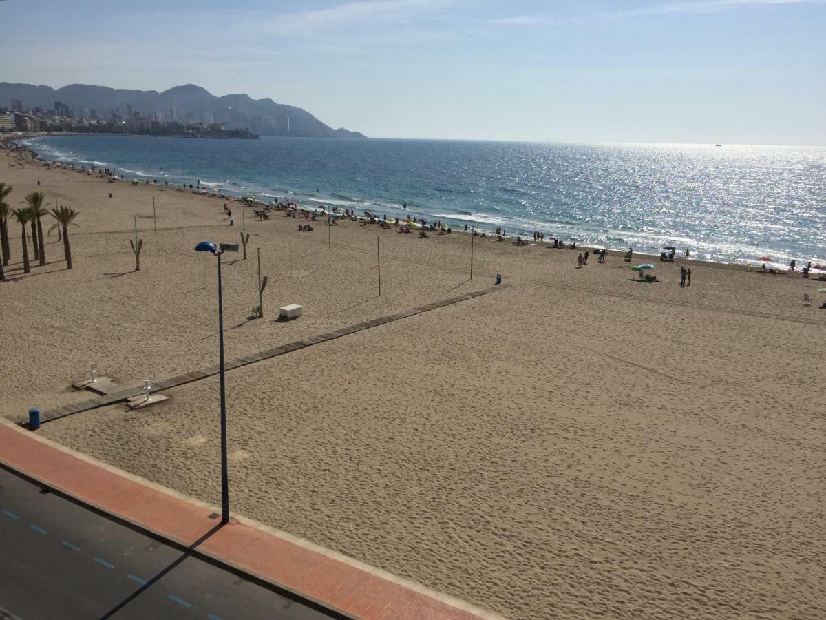Ferienwohnung Triton 10A Benidorm Exterior foto